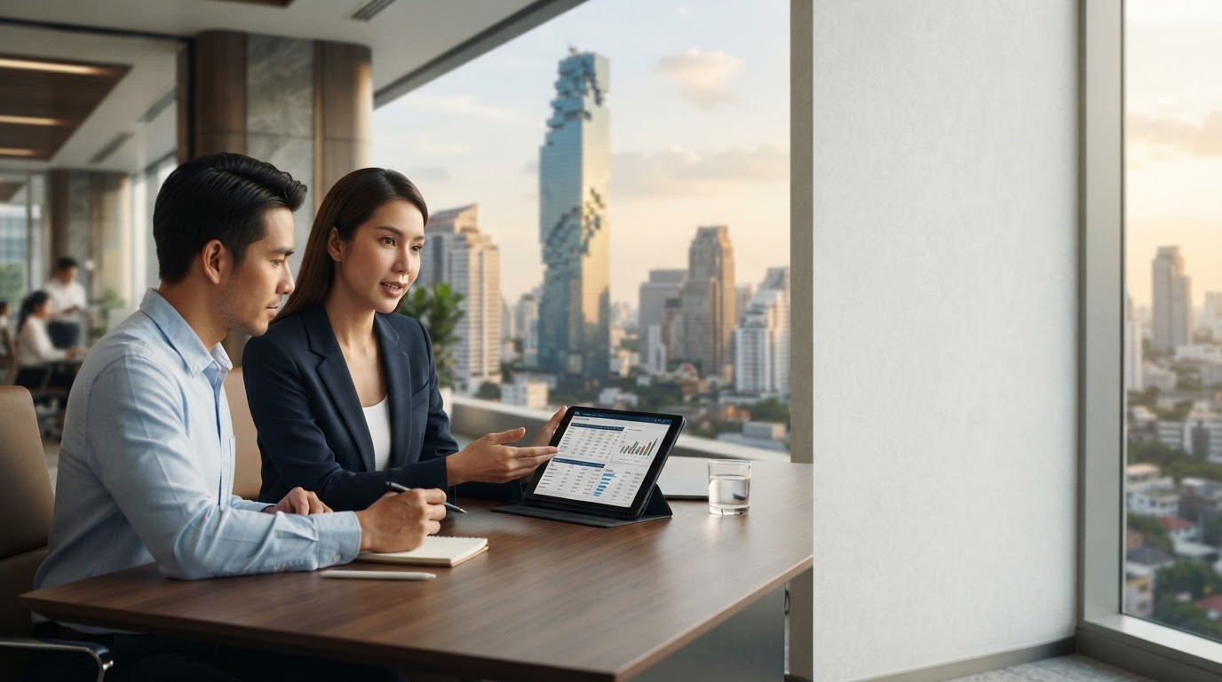 วสุธนัต Platform พื้นที่ทำงานของฟรีแลนซ์พร้อมข้อมูลวิเคราะห์การเงิน